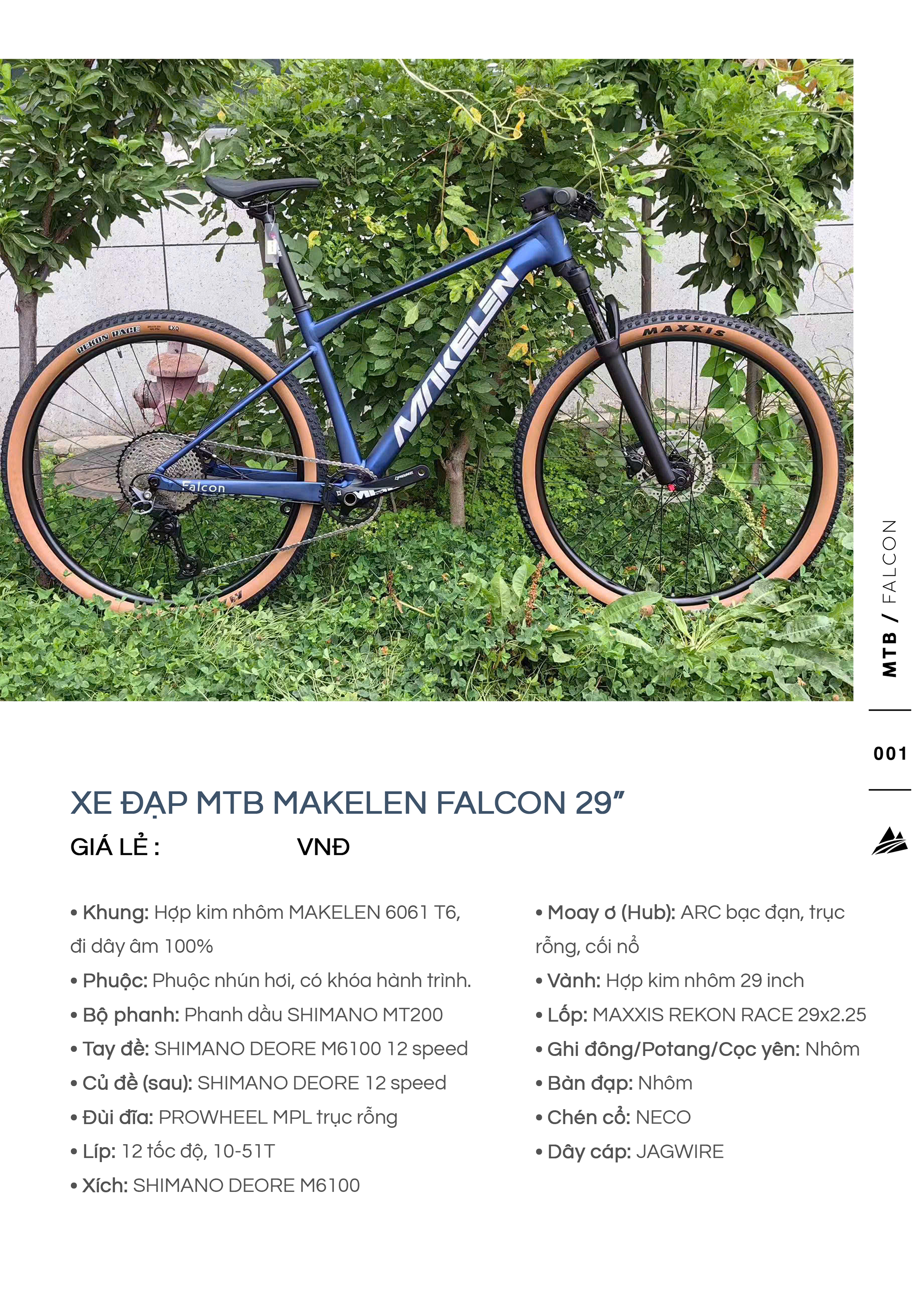 39. Makelen Falcon 29-2