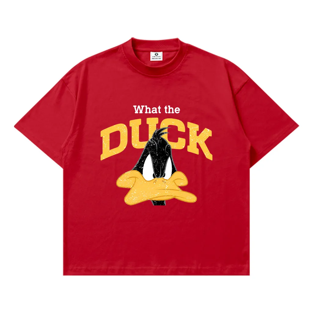 Áo thun boxy unisex DUCK Miucho 3117