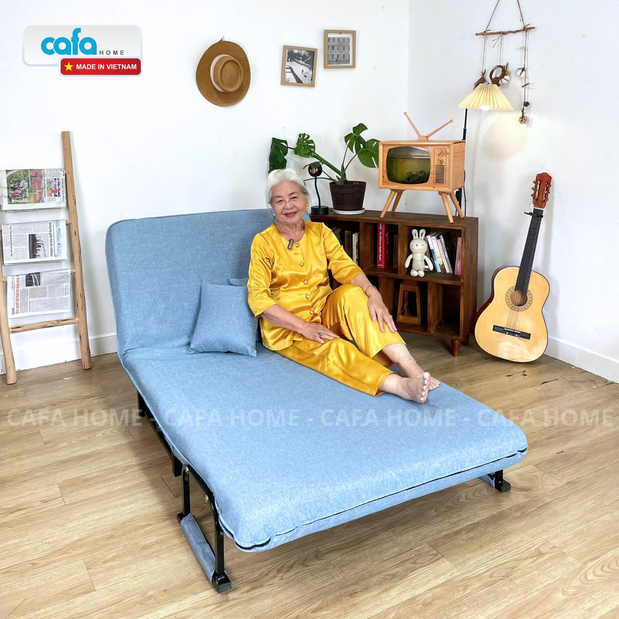 SOFA BED 100CM XANH (CF100 xanh)_thumbnail_2