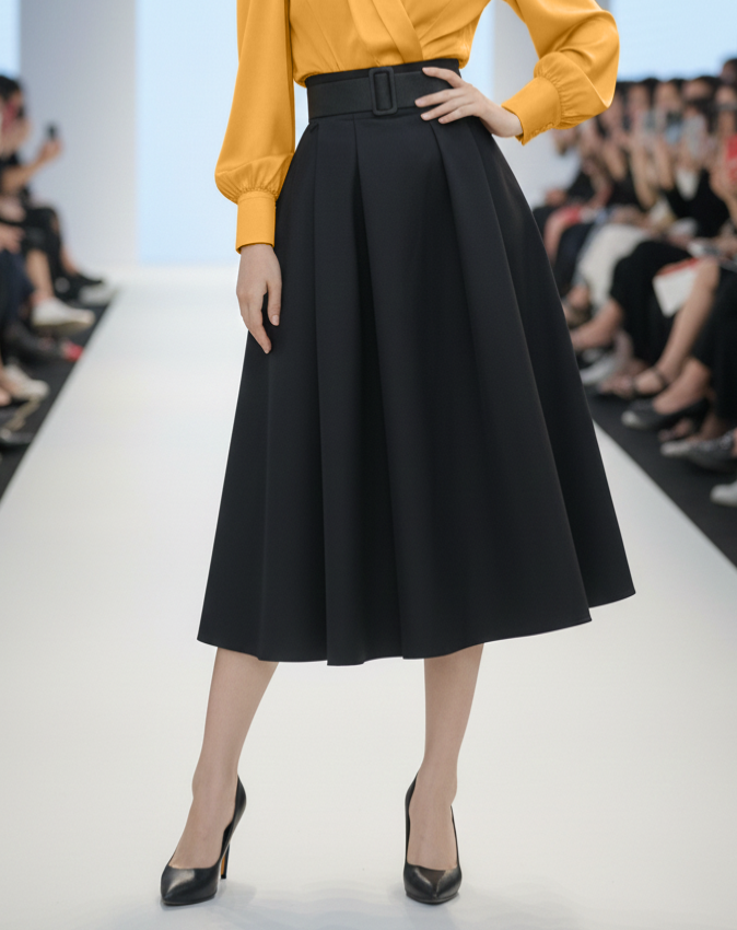 Chân váy xoè xếp ly có túi hông_thumbnail_1