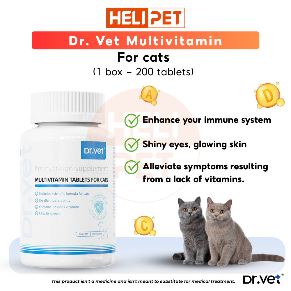 DR.VET Multivitamin for Cats