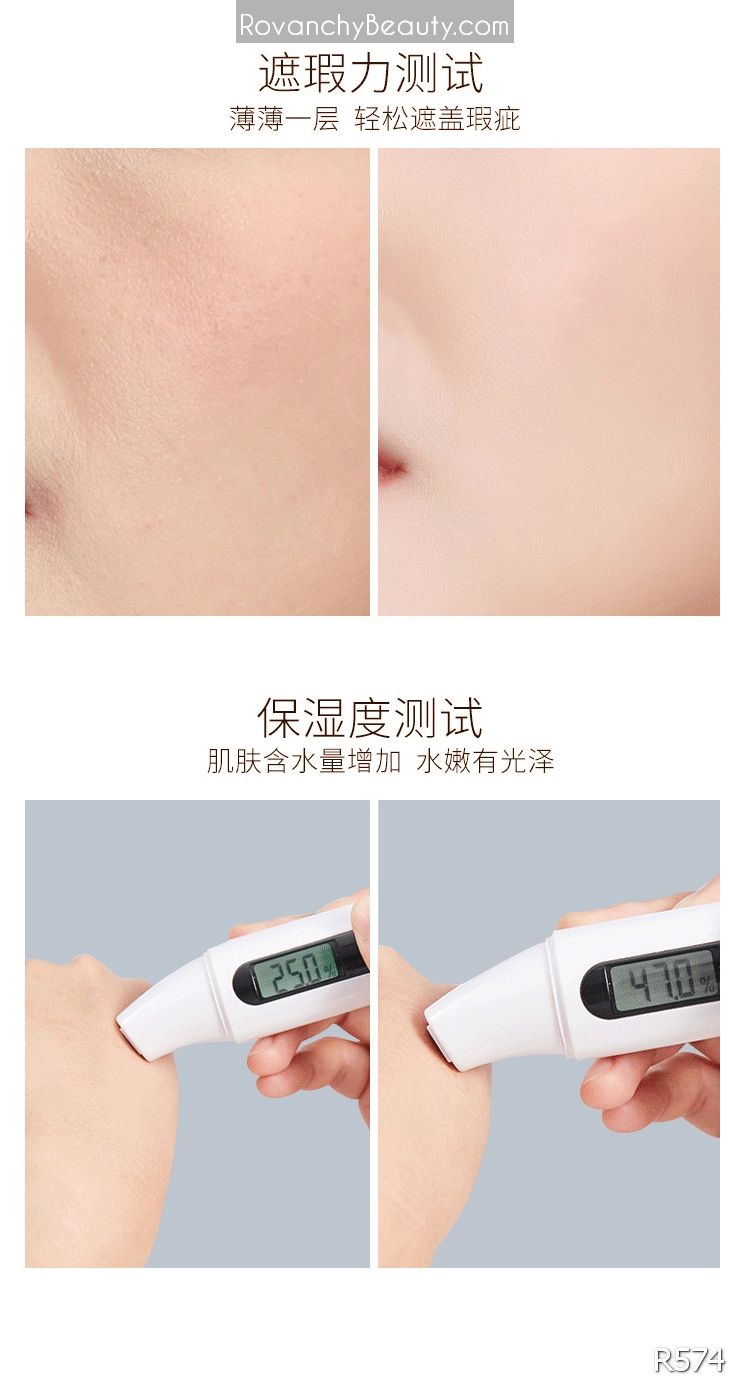 Kem Dưỡng Da R574 ROVANCHY Chiết Xuất Cúc Trắng - Cấp Ẩm, Làm Sáng Da, Kiểm Soát Dầu - 50g_thumbnail_7