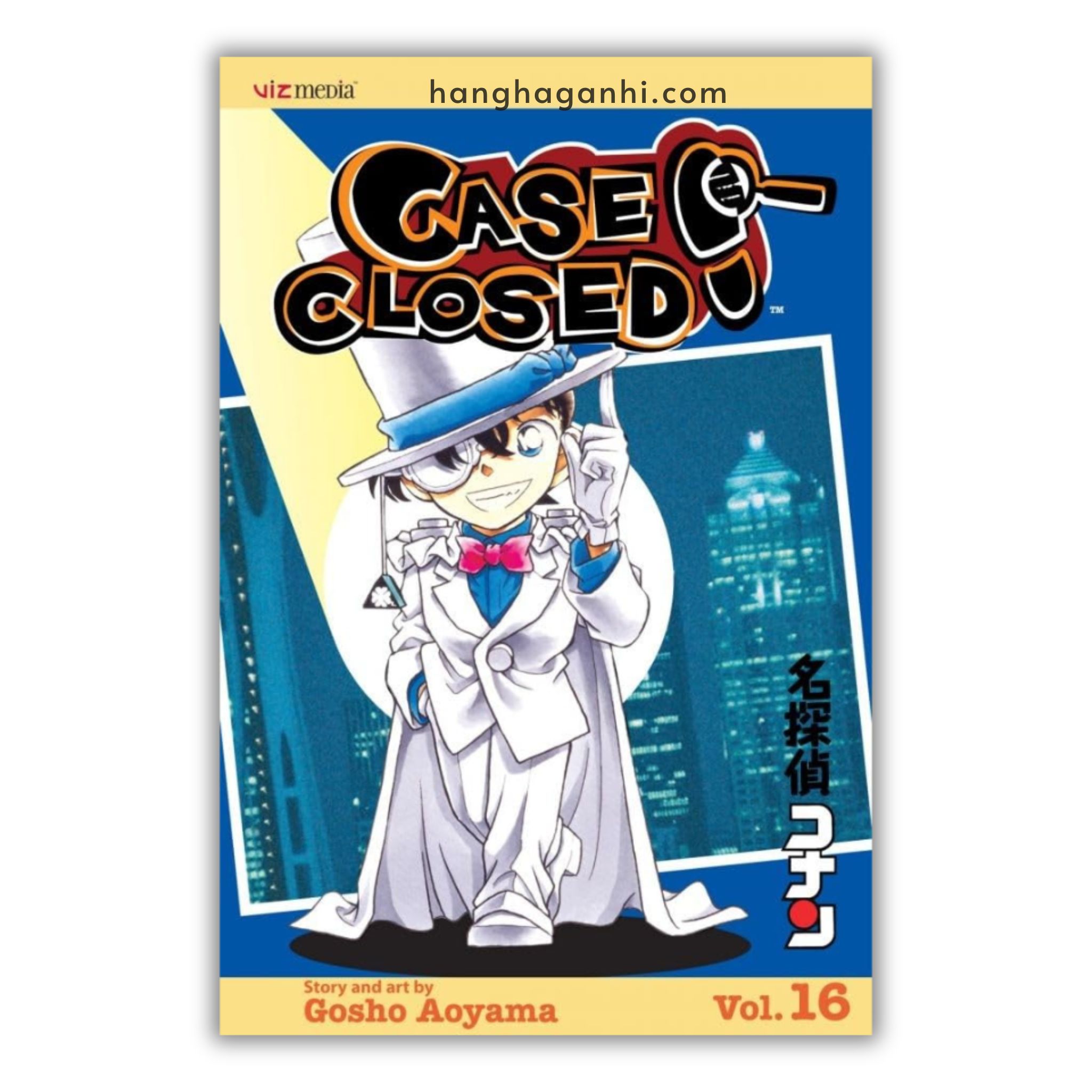 [TIẾNG ANH] - Truyện Tranh Thám Tử Lừng Danh Conan Phần 2 ( Vol 13-24)_thumbnail_8