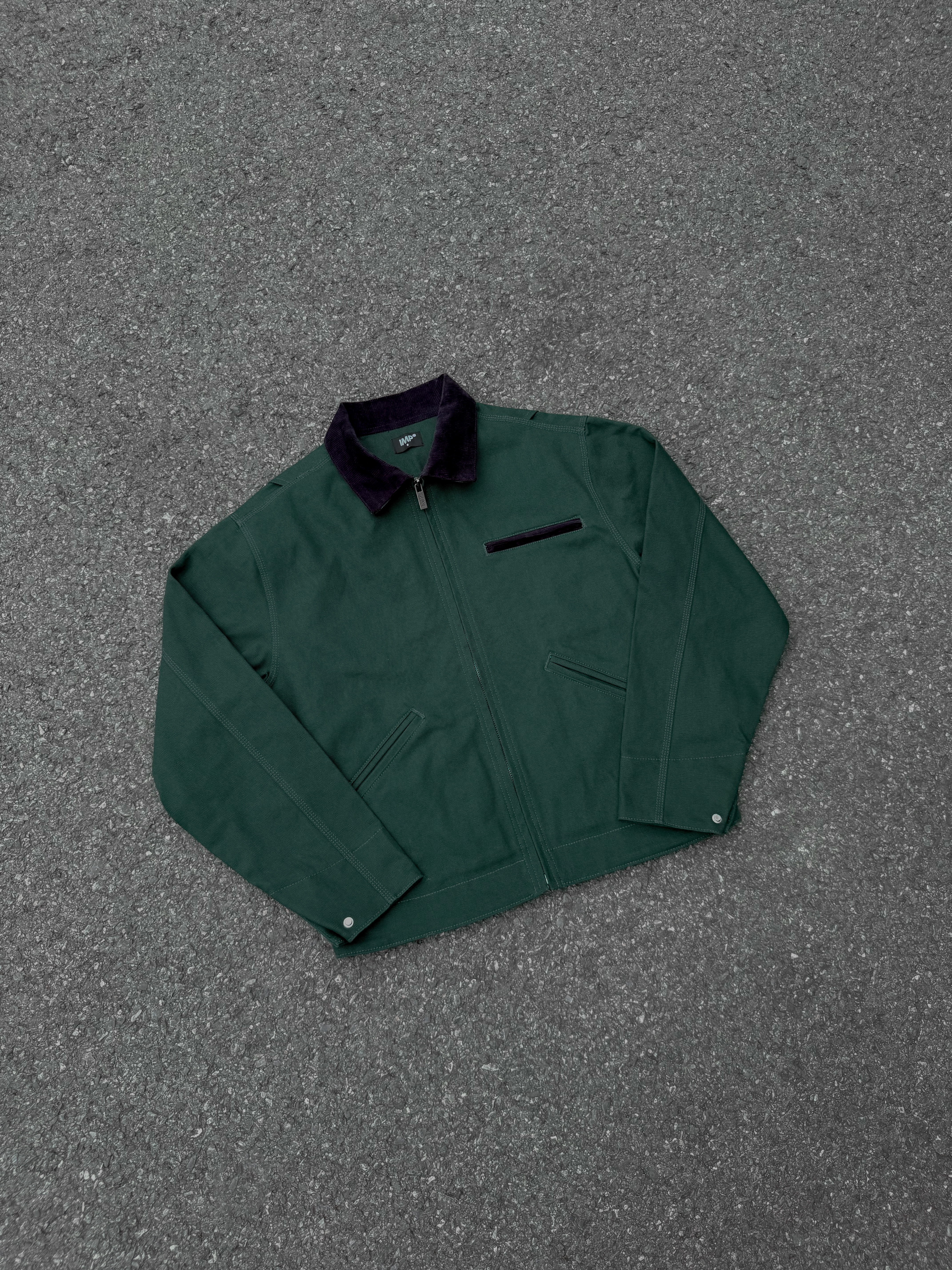[ XẢ HÀNG ] Áo khoác kaki nam IMPERFECT 003 Jacket, Áo khoác Heavy Canvas_thumbnail_0