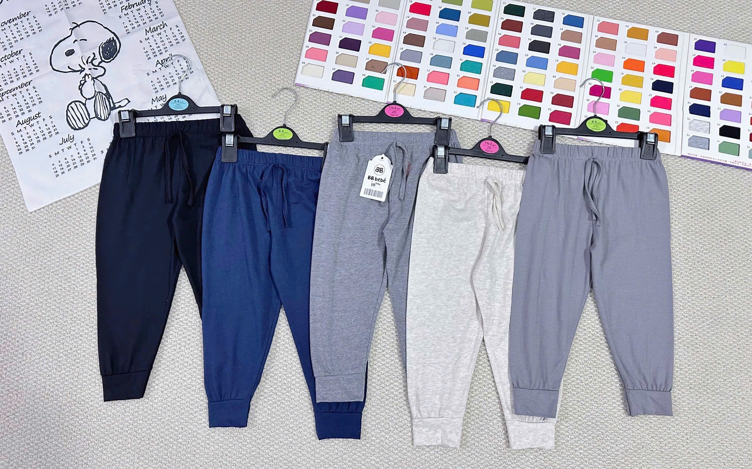 Q47 SET 5 QUẦN DÀI THU ĐÔNG MÃ 4- A107.75