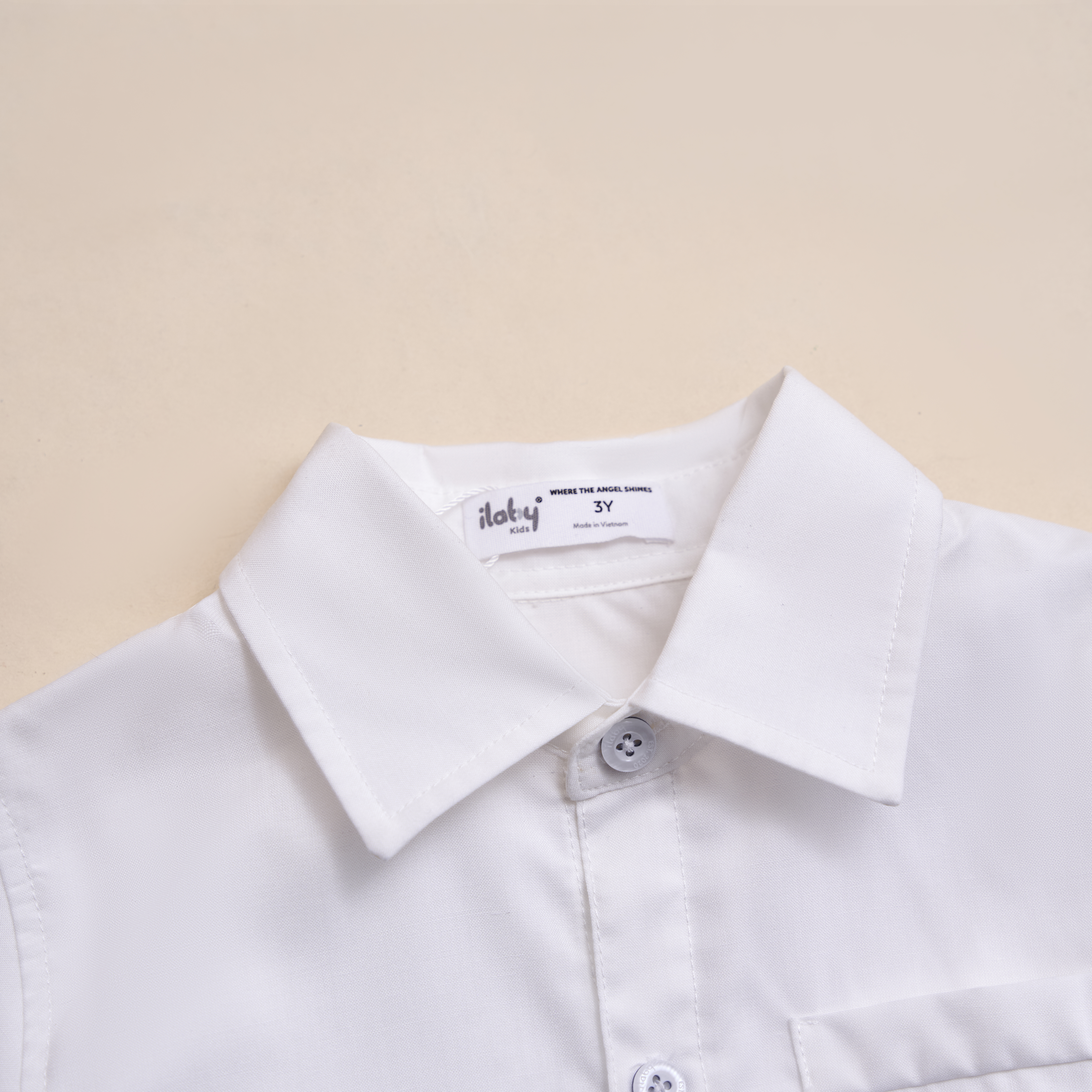 Áo sơ mi ngắn tay phối lé_thumbnail_2