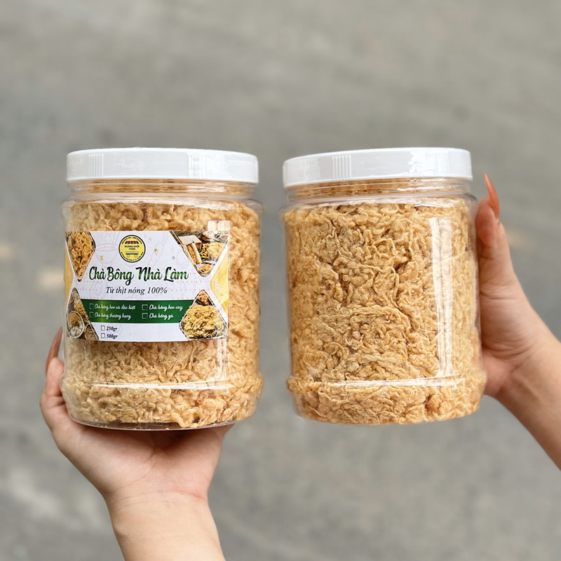 Chà Bông Heo Xù Đặc Biệt