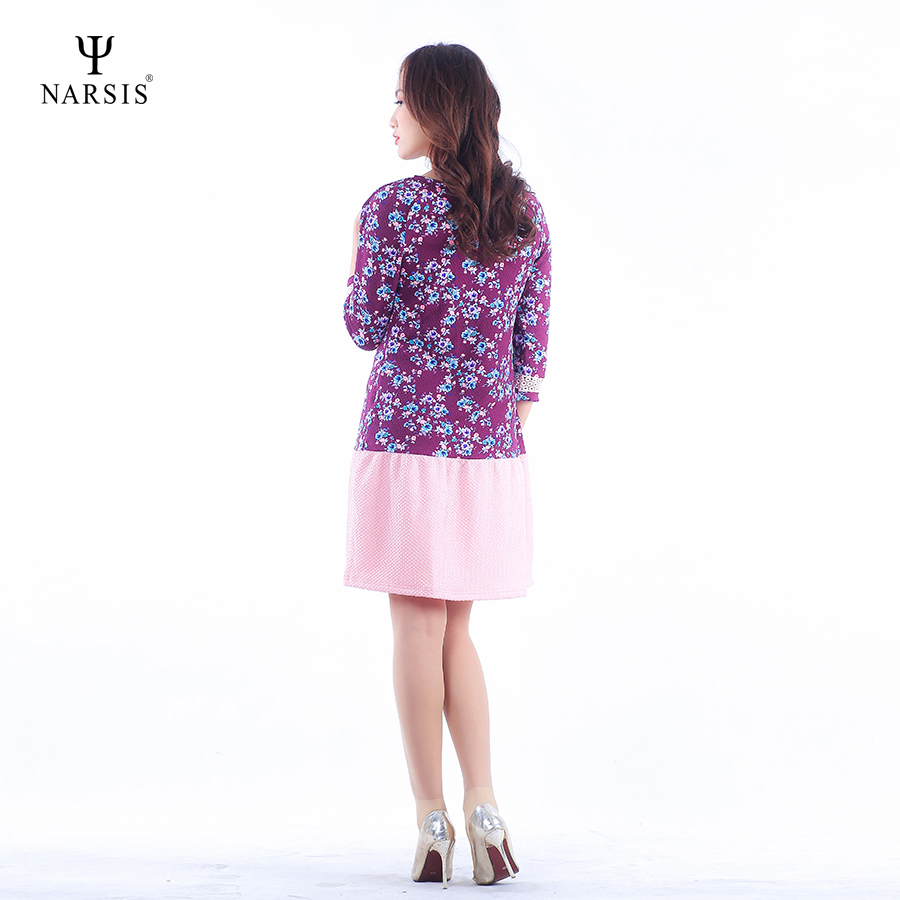 VÁY NỮ HT 3D B7019 NARSIS CHẤT LIỆU THOÁNG MÁT, DỄ CHỊU, THOẢI MÁI CẢ NGÀY, DỄ VẬN ĐỘNG_thumbnail_2