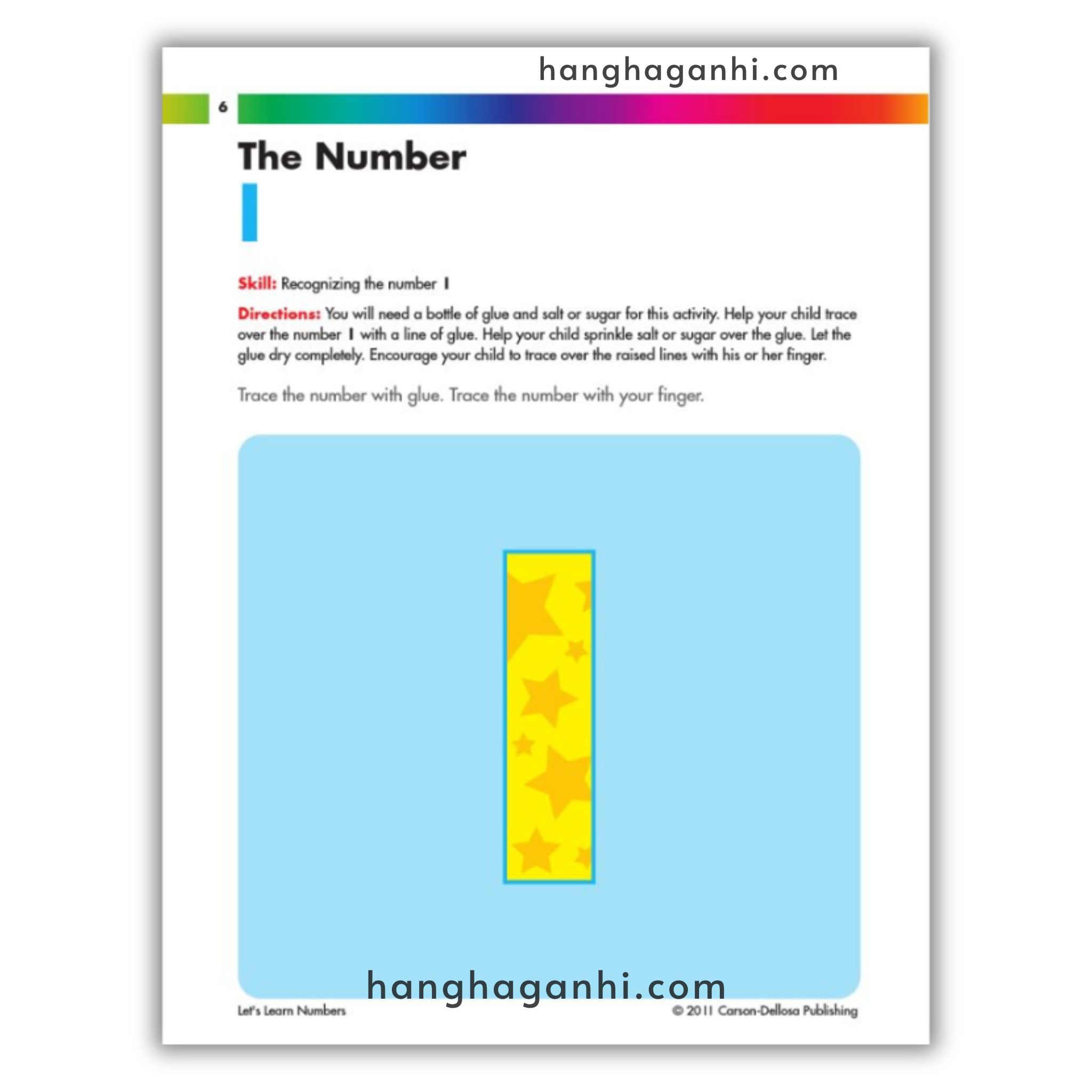 Spectrum 2+ Lets Learn Numbers for Early Years, sách Mỹ cho bé_thumbnail_4