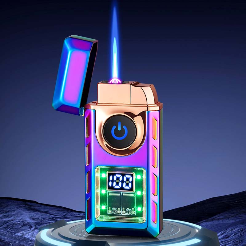 Bật lửa điện và gas TH632 đèn led_thumbnail_2