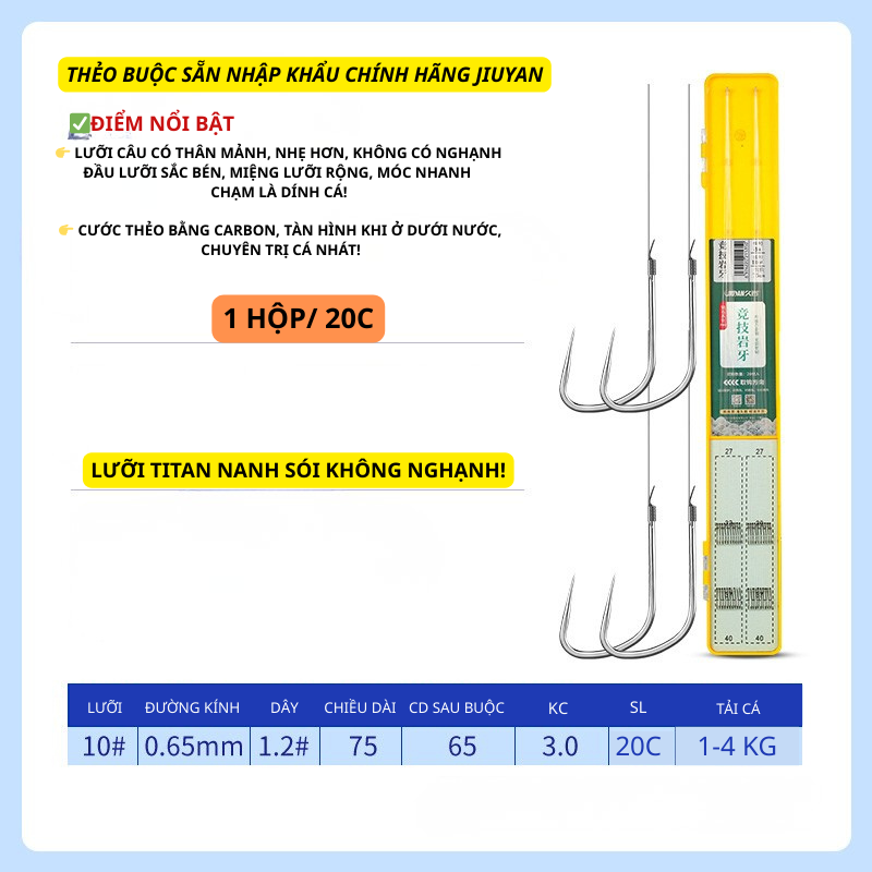 Hộp Thẻo Thi Đấu JIUJAN Lưỡi Nanh Sói Không Nhạnh_thumbnail_36