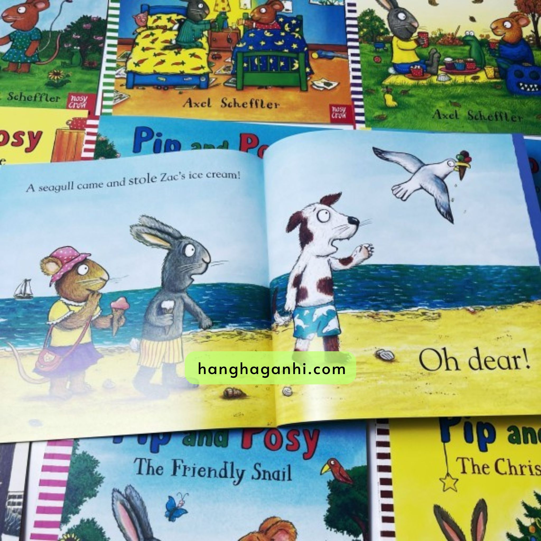 Pip and Posy- Bộ 10 cuốn ( Có kèm Audio)_thumbnail_11