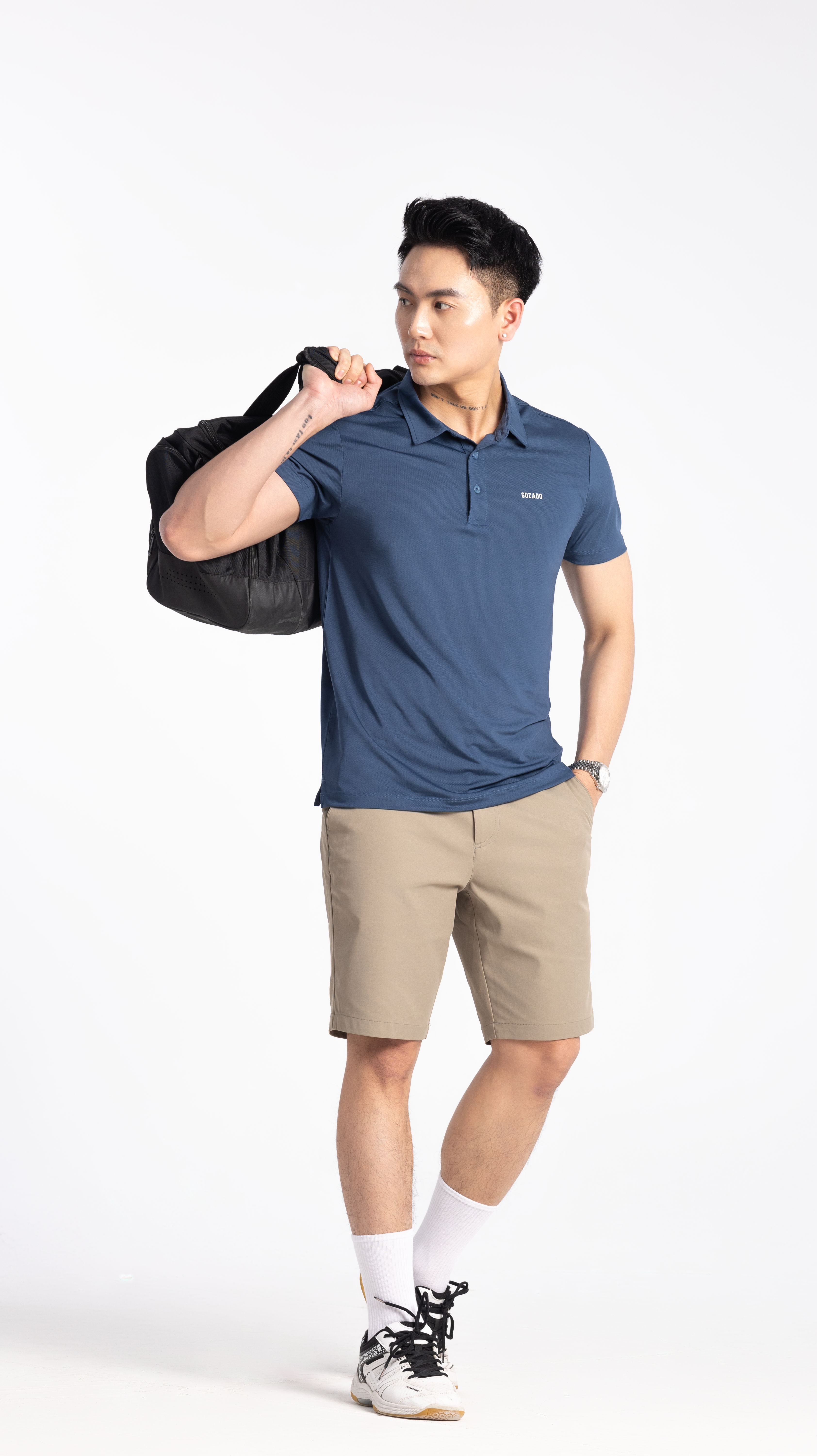 Áo Polo GUZADO Form Regular Fit Tôn Dáng Thể Thao GPL2501_thumbnail_3
