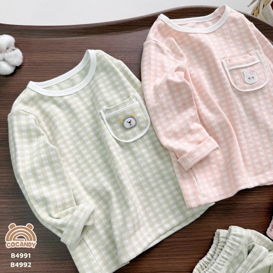 Bộ dài XANH LÁ caro gấu_thumbnail_5