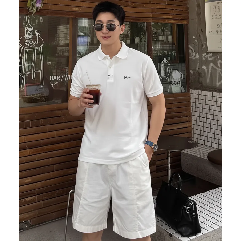 Áo polo form vừa thiết kế trẻ trung dễ phối Polux 3385_thumbnail_4