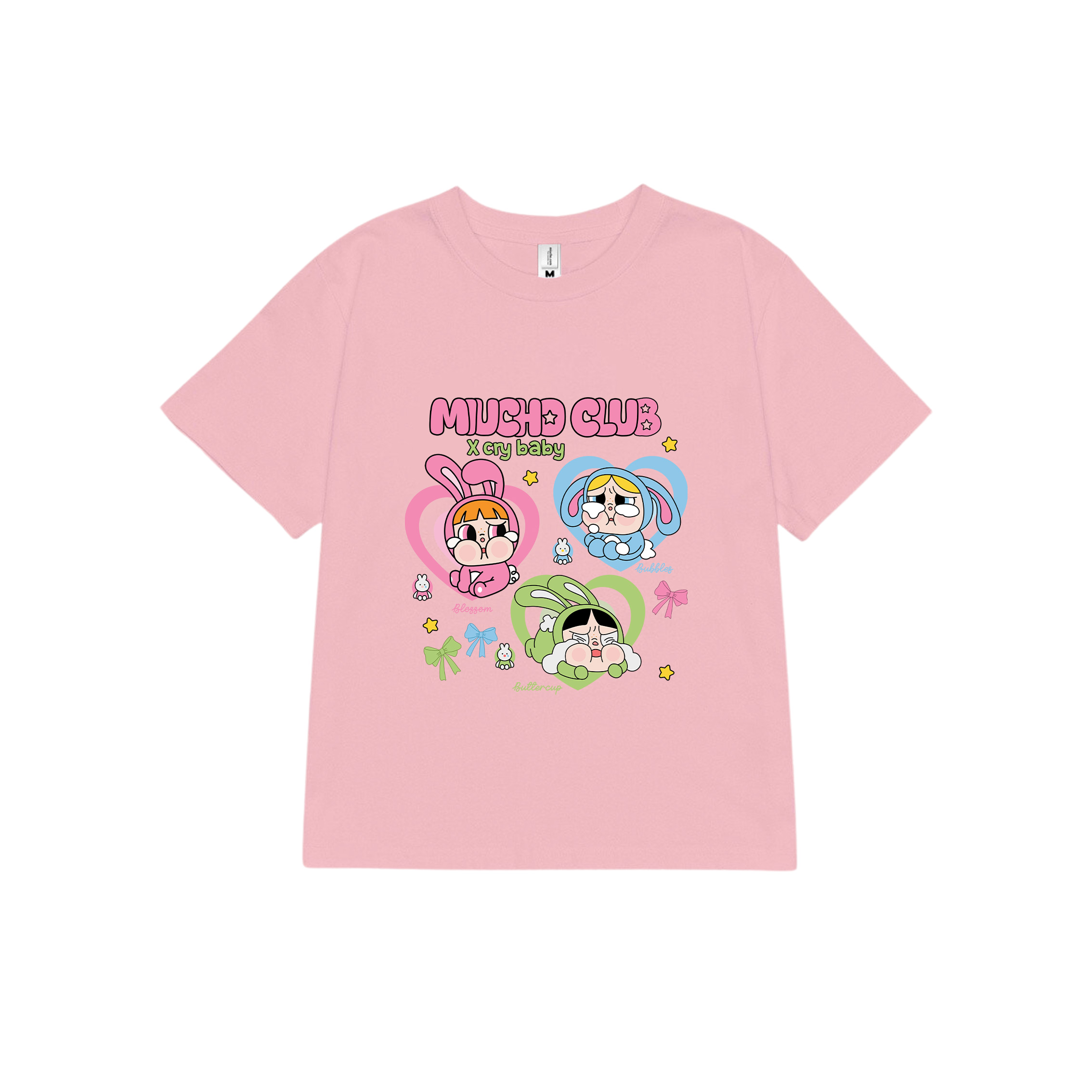 Áo thun baby tee CRY BABY form ôm ABD1337 Miucho tay ngắn cổ tròn hotrend in mix_thumbnail_14