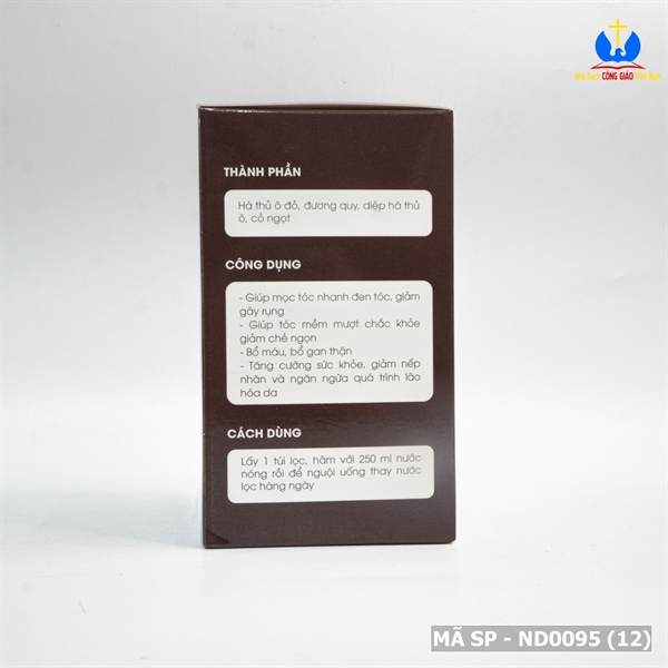 Trà hà thủ ô túi lọc - giảm gãy rụng tóc_thumbnail_2