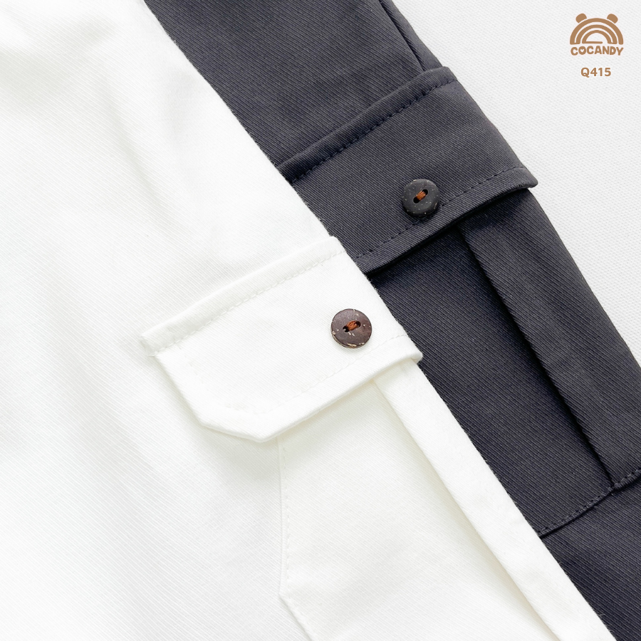 Quần dài GHI bomber túi hộp chéo_thumbnail_4