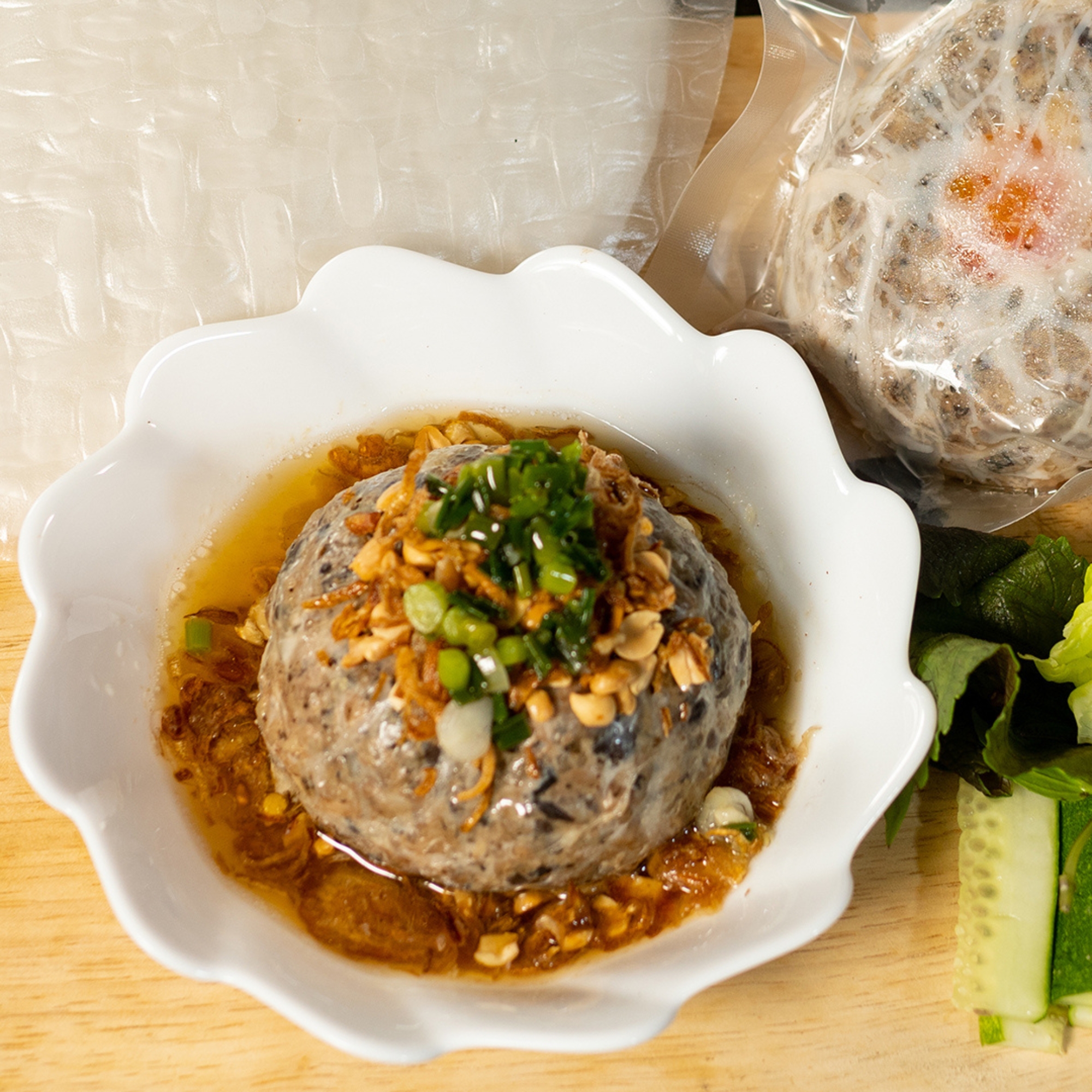 Chả Đùm Trứng Cút 200g – Vị Truyền Thống Miền Nam, Nhân Trứng Cút Béo Bùi Độc Đáo_thumbnail_4