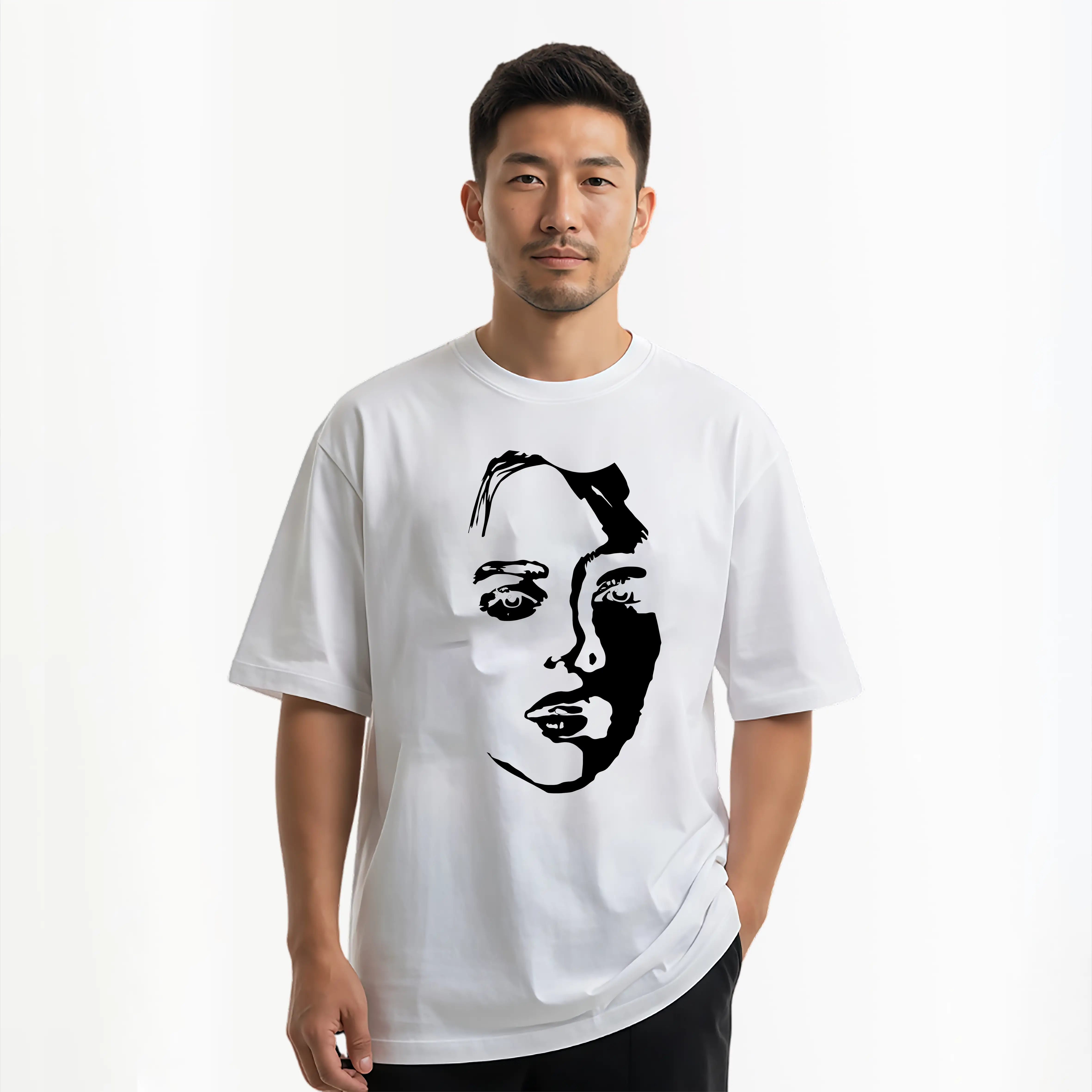 Áo thun form rộng classic artwork TeePrint 3251_thumbnail_4