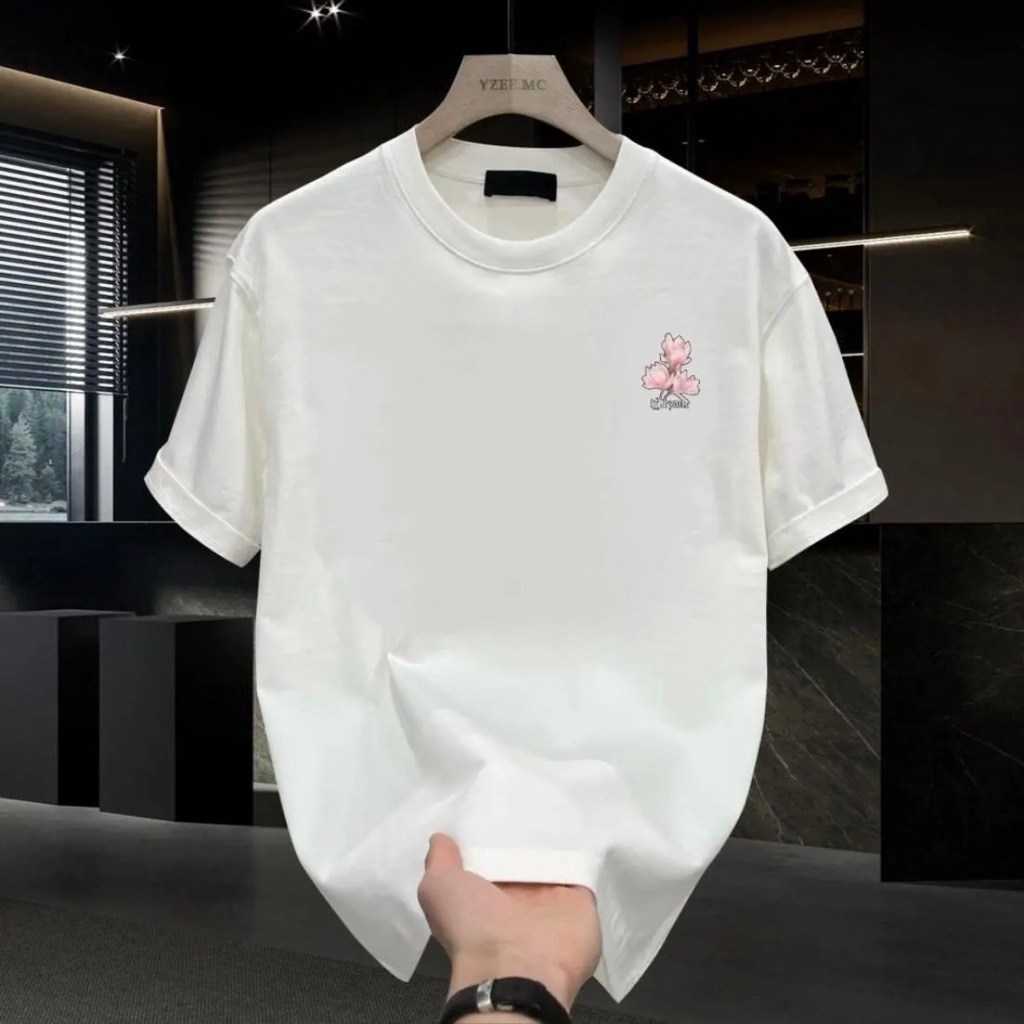 Áo thun nam form rộng ATD334 Miucho Iconic cotton cổ tròn in graphic_thumbnail_2