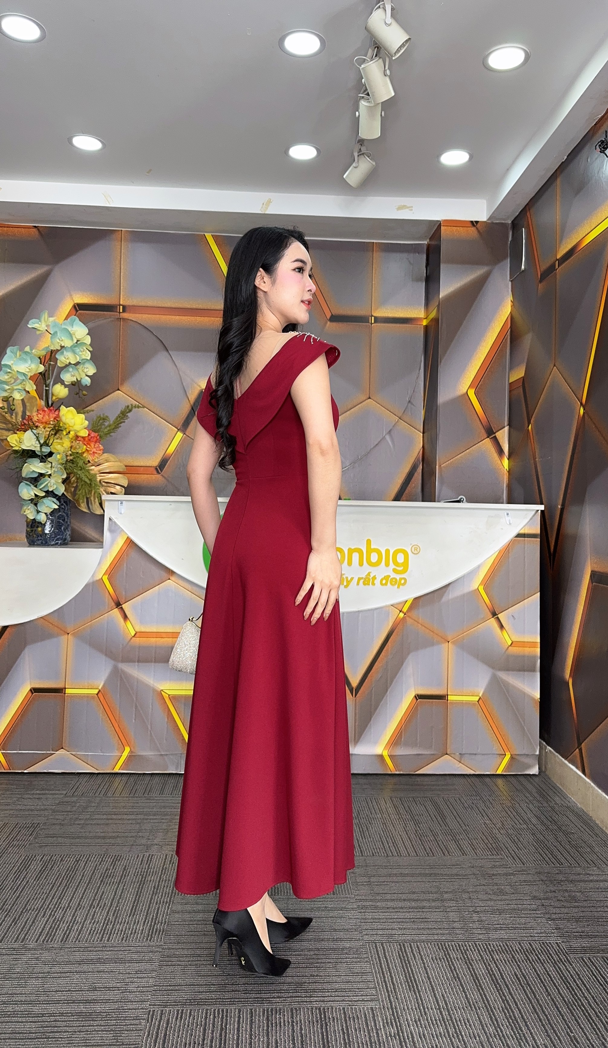 Đầm xòe - Y1878 - Thương hiệu Zonbig_thumbnail_8