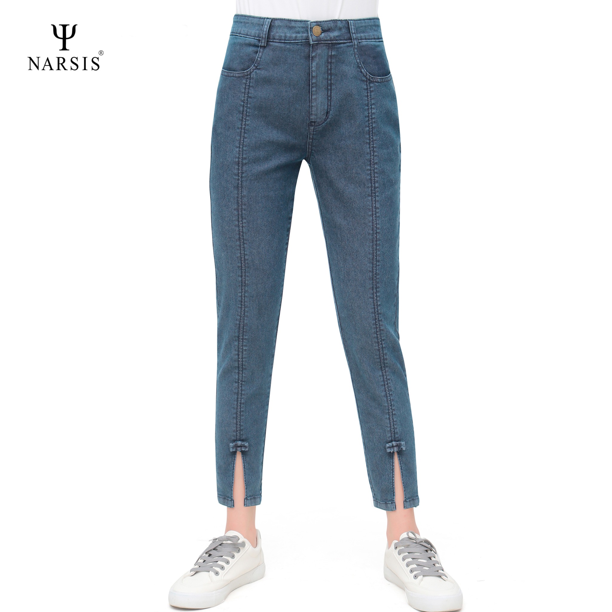 QUẦN NỮ P9026 NARSIS CHẤT LIỆU JEAN BỀN BỈ, CÁ TÍNH, TRẺ TRUNG, THỜI TRANG, TRẺ TRUNG, THỜI TRANG