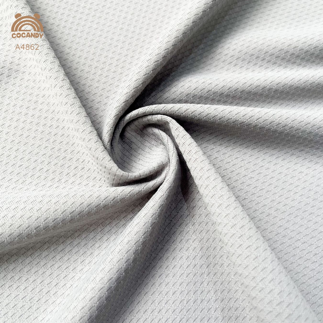 Áo chống nắng GHI trơn tai gấu_thumbnail_3