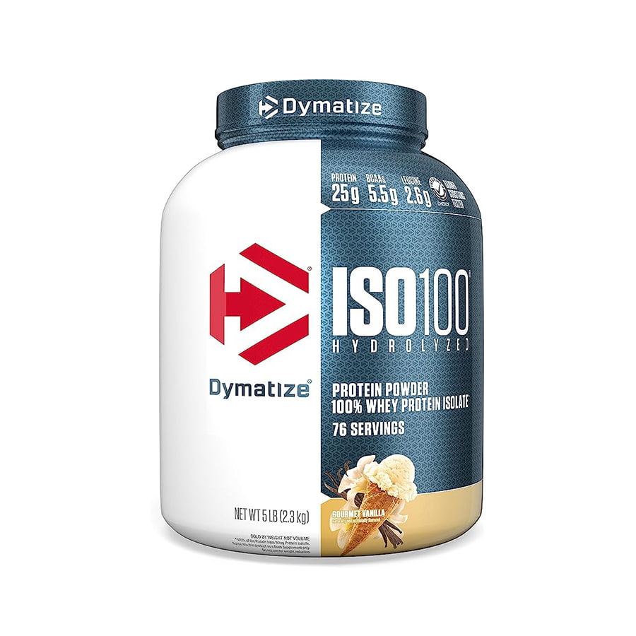 Dymatize ISO 100 Hydrolyzed, 100% Whey Protein Isolate, 5 Lbs (2.27 kg)_thumbnail_2