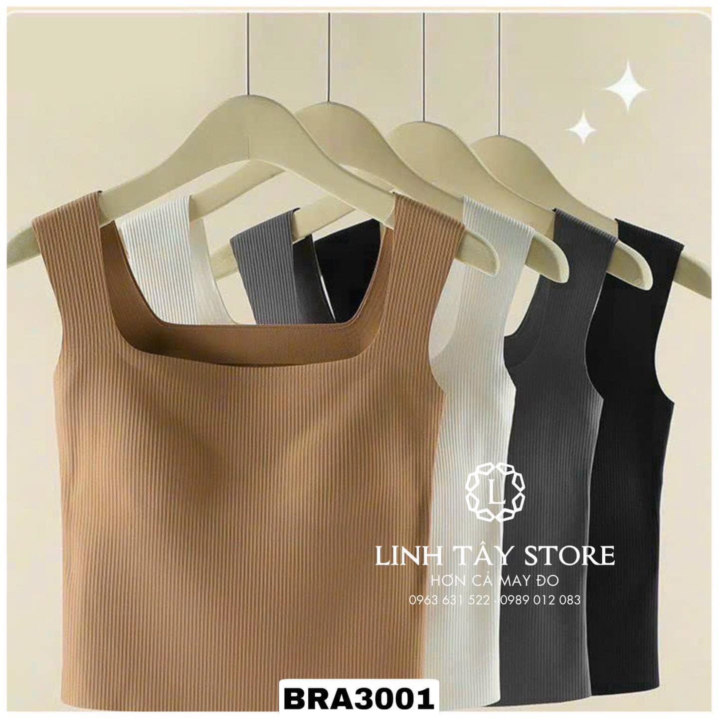 Áo Bra Su Tăm Cao Cấp Dáng Dài