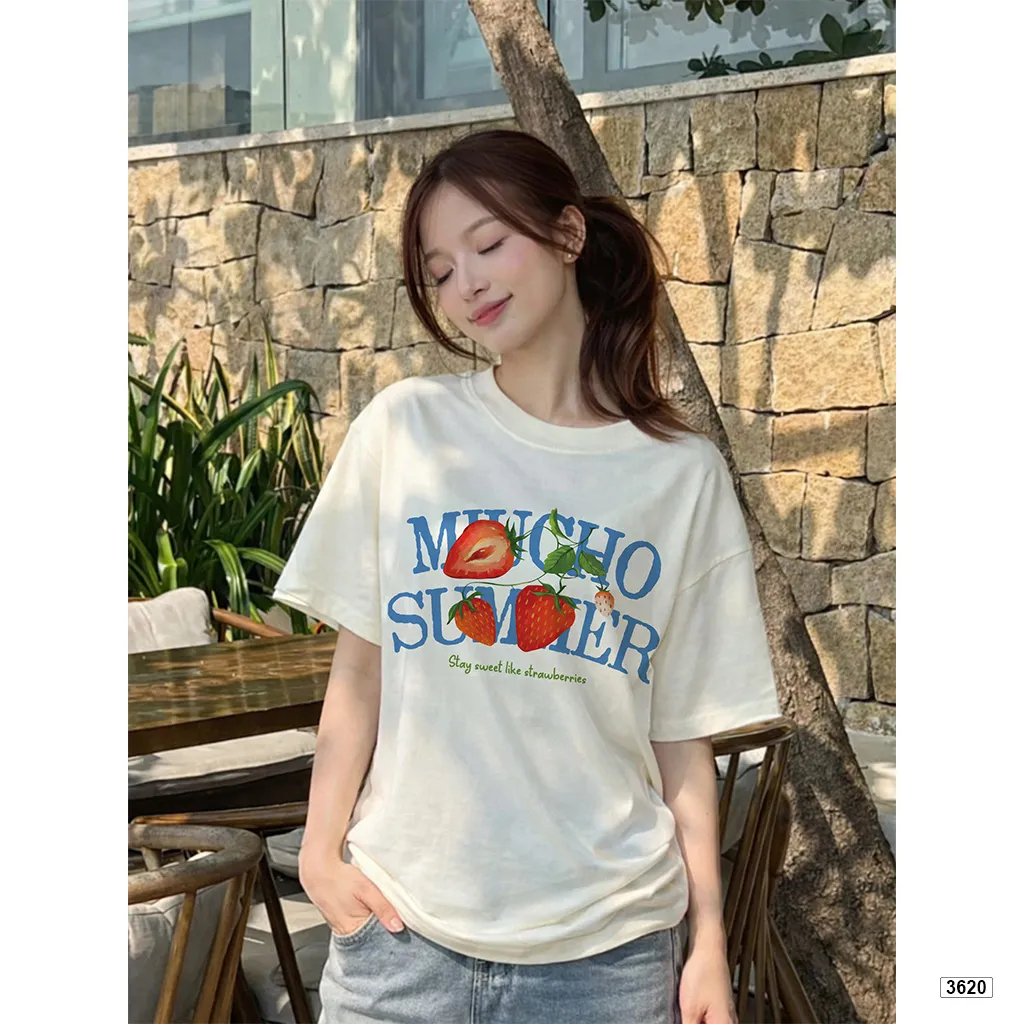 Áo thun boxy unisex Miucho Summer tôn dáng 3620_thumbnail_6