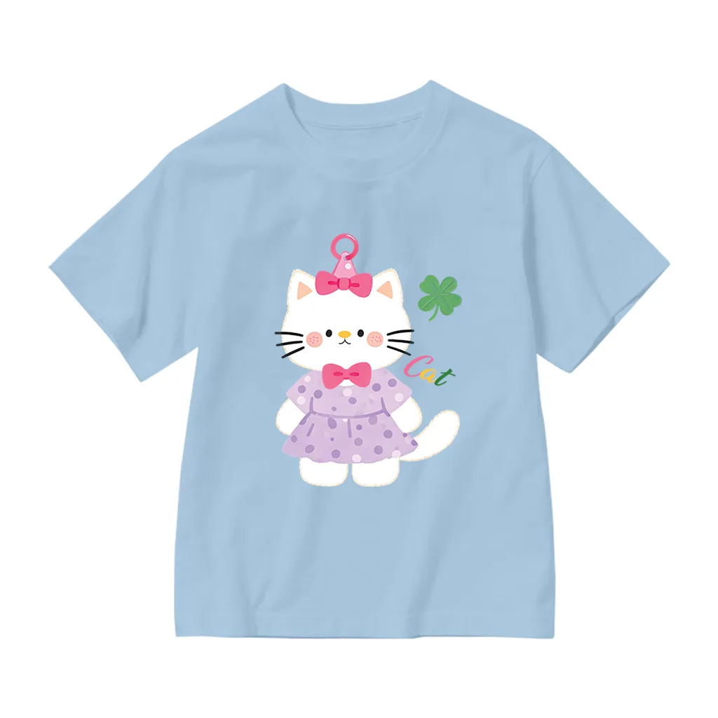Áo thun bé gái Mèo con cute Kado 3145_thumbnail_10