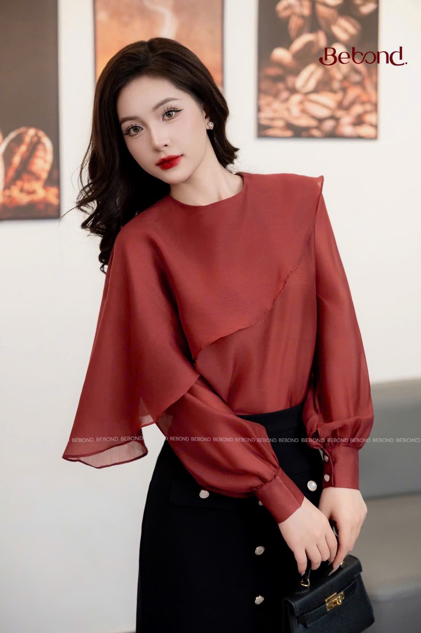 Set sơ mi BRIONA màu ĐỎ_thumbnail_3