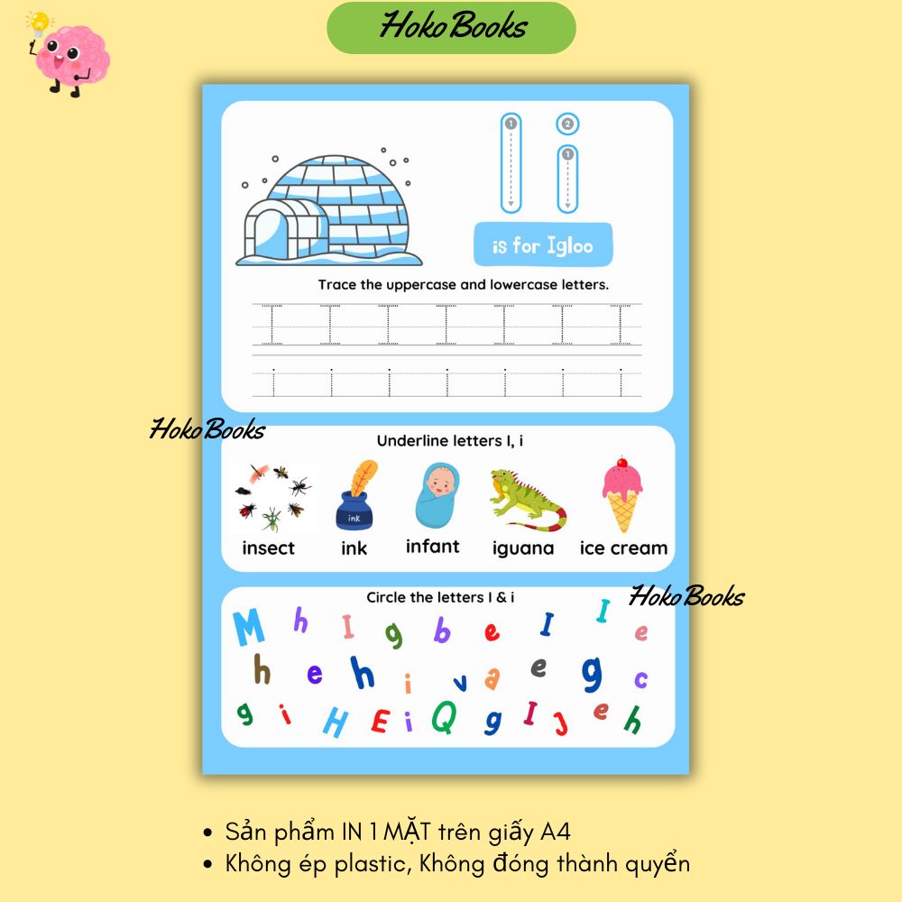 HL16 Học liệu nhận biết bảng chữ cái Tiếng Anh Hokobooks_thumbnail_3