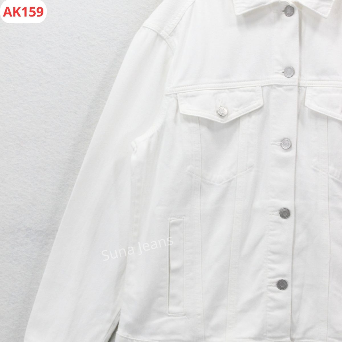 AK159- Áo khoác jeans - trắng_thumbnail_4