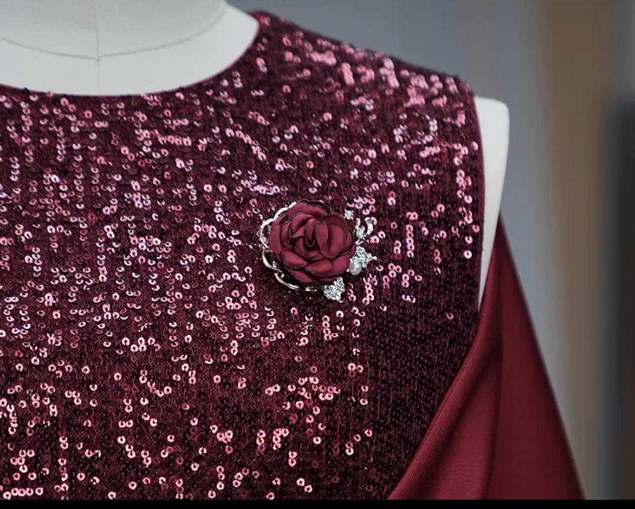 Đầm kim sa cổ tròn cao cấp_thumbnail_7