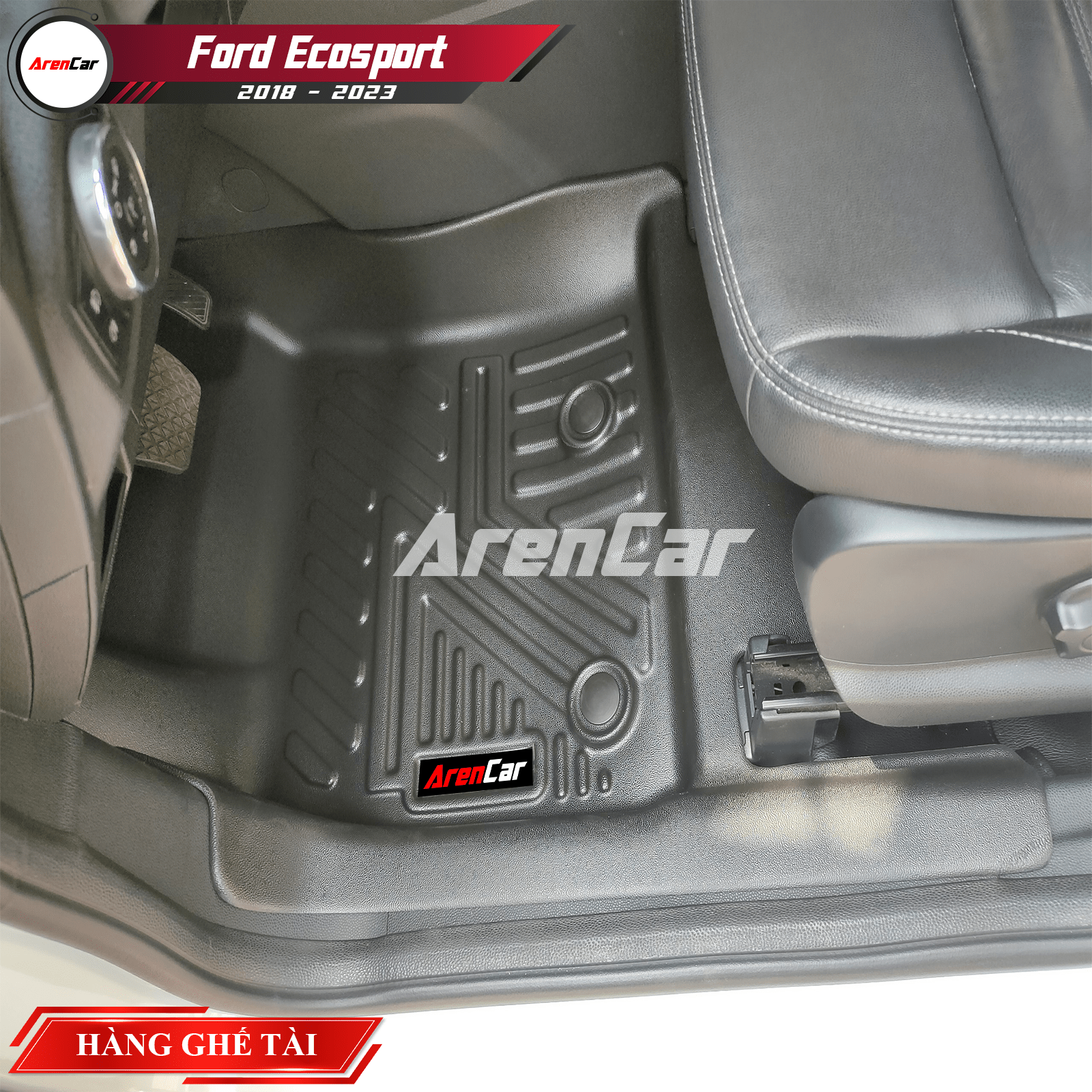 [Aren Car] Thảm Lót Sàn Ô Tô TPE Nhựa Đúc Ford Territory_thumbnail_15