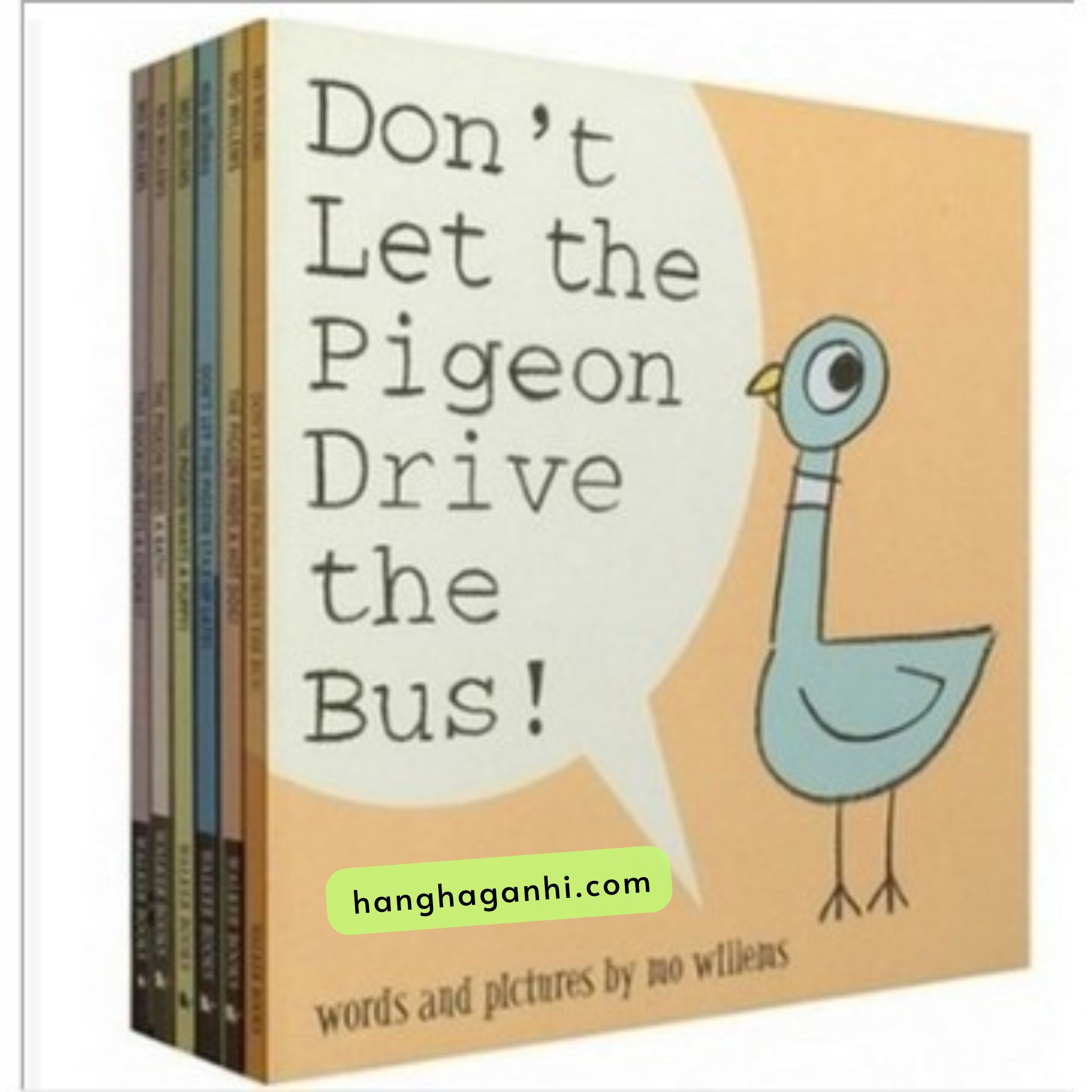 Bộ Sách Nhập Khẩu Chim Bồ Câu Pigeon – Bộ 7 cuốn ( Kèm File Nghe )_thumbnail_2