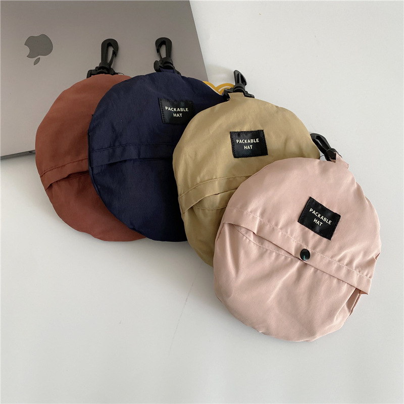 Mũ Bucket gấp gọn màu trơn HZ8716_thumbnail_4
