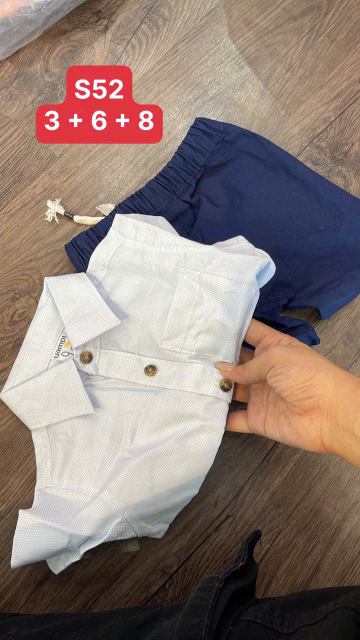 S52 SET SƠ MI QUẦN SHORT BÉ TRAI_thumbnail_8