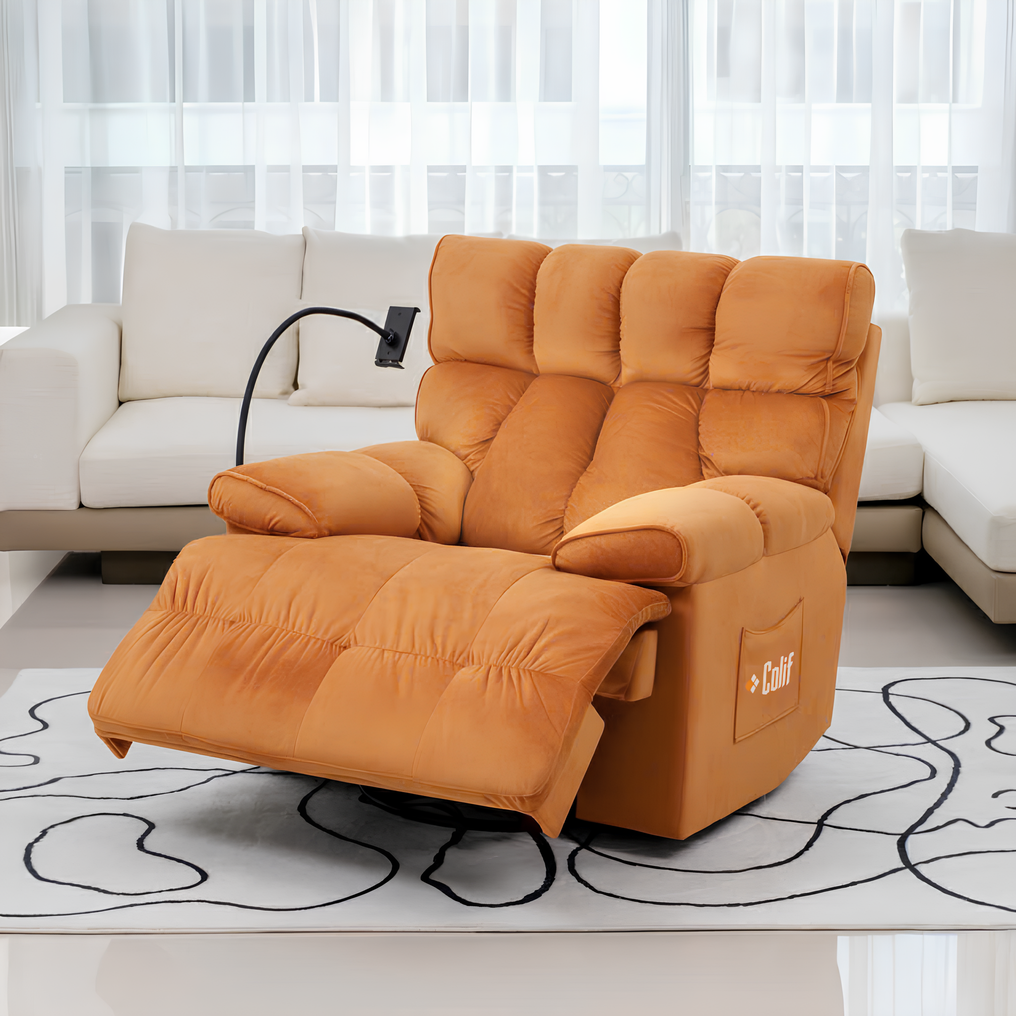 Ghế sofa lười Colif Royal K_thumbnail_4