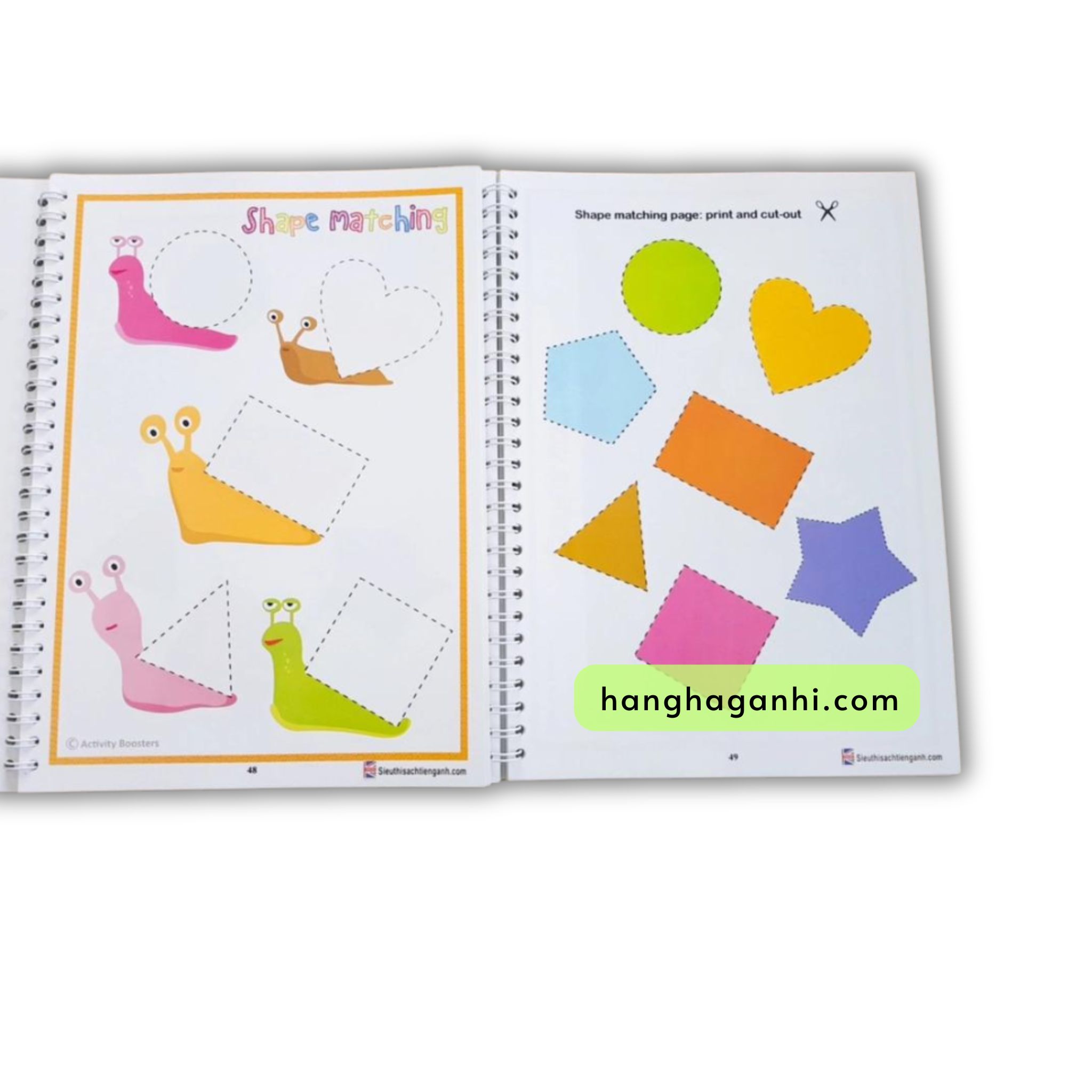 Bộ cắt dán Busy Book tặng kéo + keo_thumbnail_1