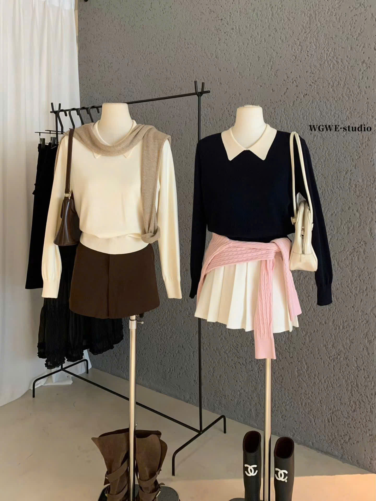 HA620 Áo có cổ tay dài ( KEM )