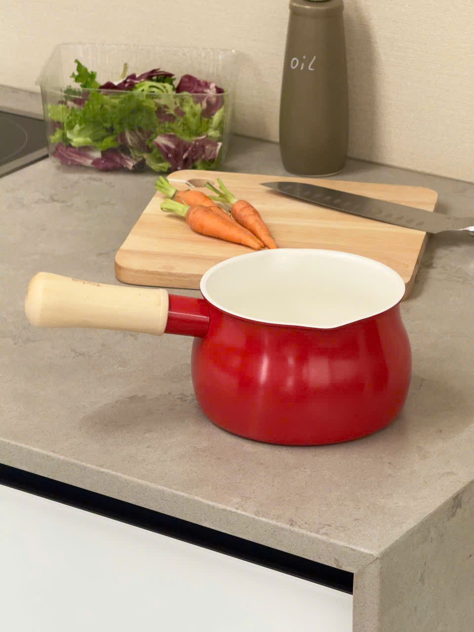 Bộ Chảo Quánh Mini Chống Dính Ceramic Todaii Nhật Bản_thumbnail_12