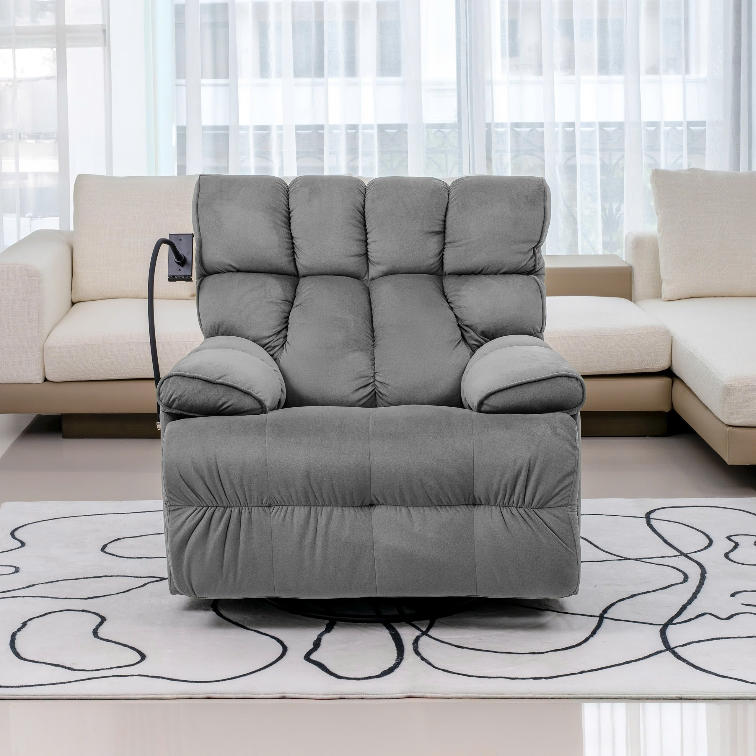 Ghế sofa lười Colif Royal K_thumbnail_8