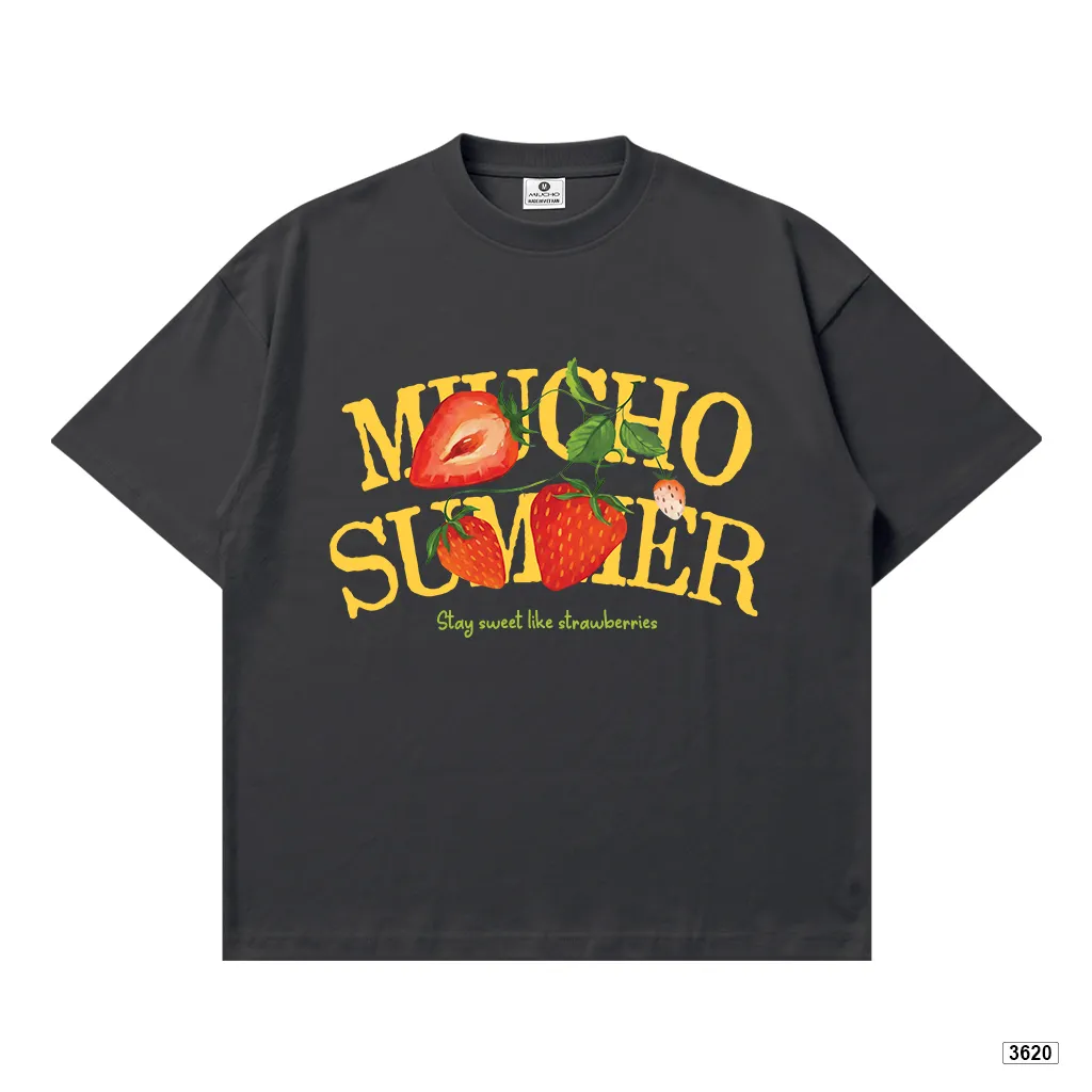 Áo thun boxy unisex Miucho Summer tôn dáng 3620_thumbnail_13