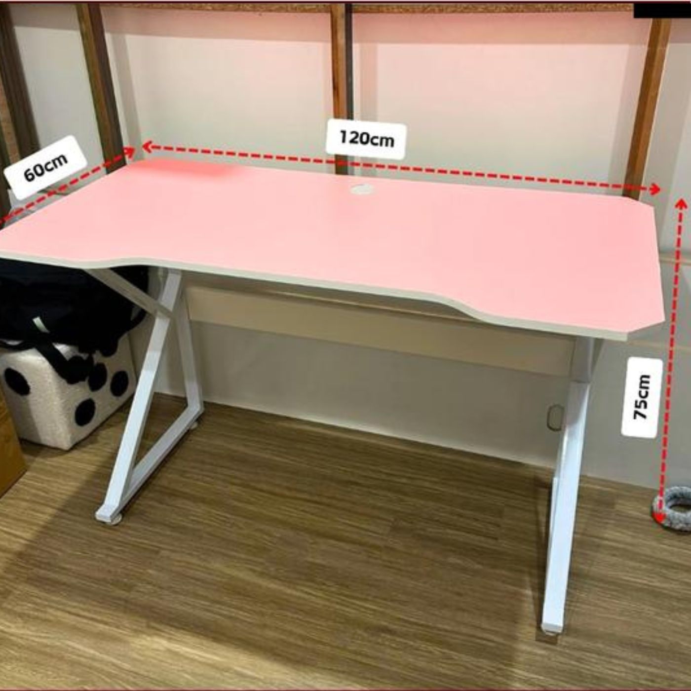 Bàn Gaming Chân U K Z – Mặt Uốn Cong Hiện Đại, Lắp Ráp Dễ Dàng, Bền Chắc, Mang Lại Cảm Hứng Làm Việc Và Học Tập_thumbnail_32