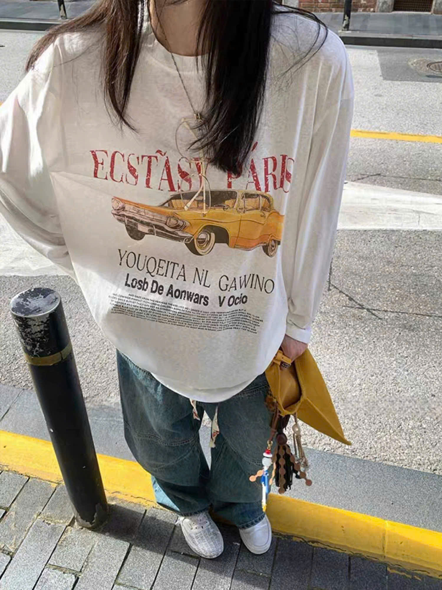 Áo tay dài kem in hình_thumbnail_3