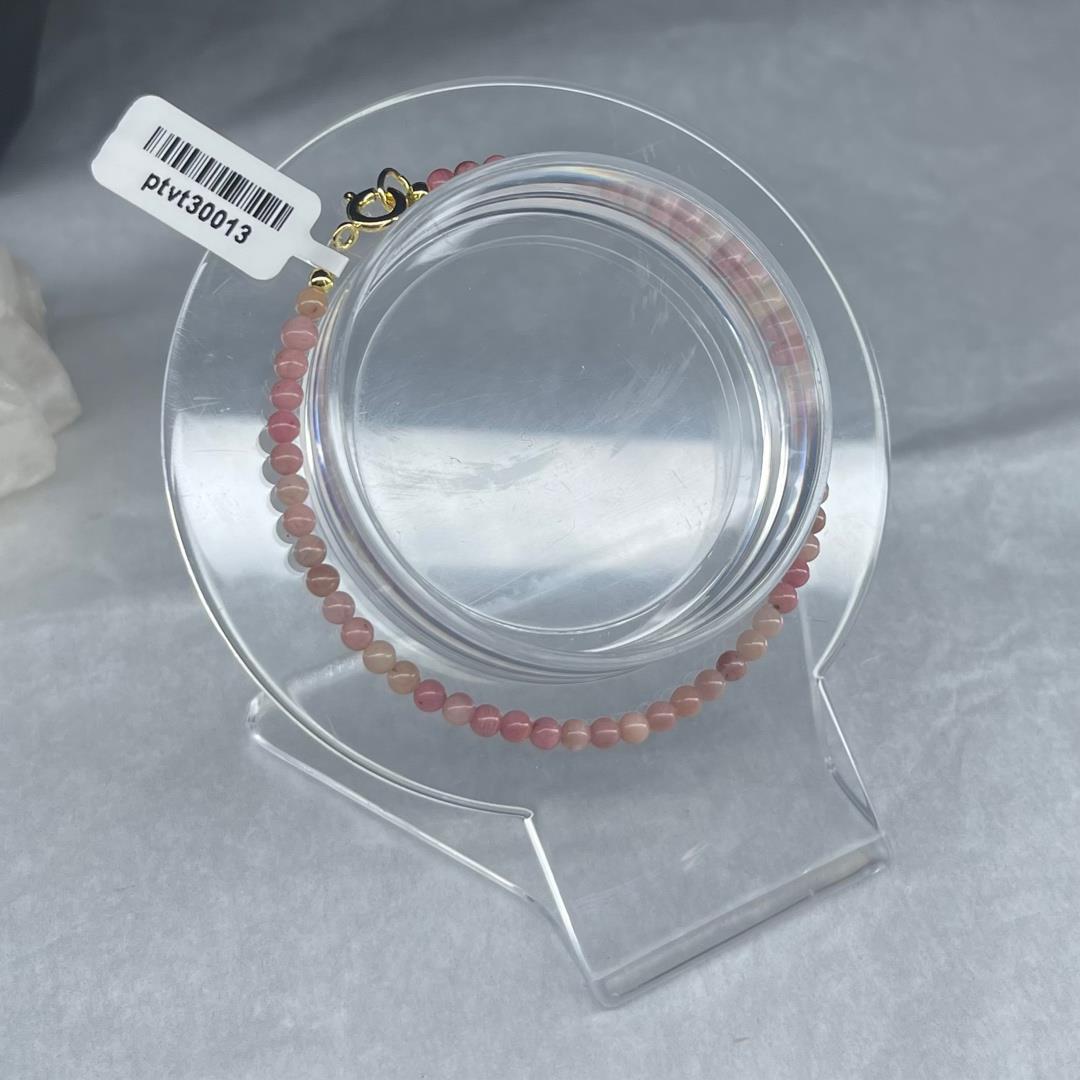 Vòng tay phong thuỷ đá Rhodochrosite.
