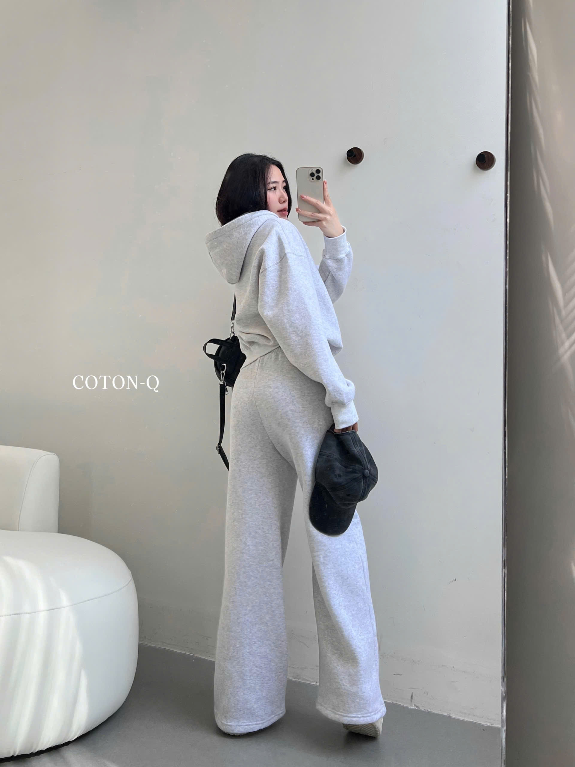 Set hoodie nỉ + quần dài ( XÁM )_thumbnail_27